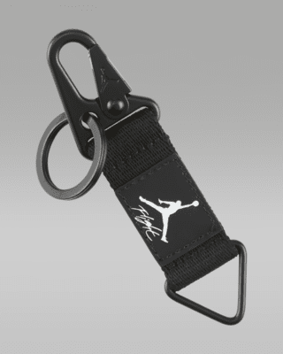 小物 JORDAN JUMPMAN INGOT KEYCHAIN BLACK Accesorios para hombre Jordan Jumpman Ingot Keychain Black